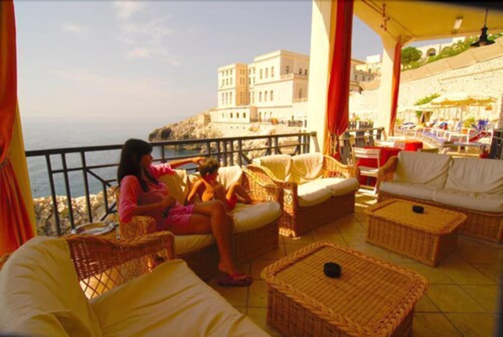 Grand Hotel Mediterraneo Santa Cesarea Terme Exteriér fotografie