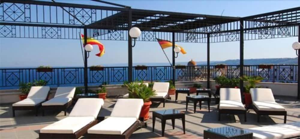 Grand Hotel Mediterraneo Santa Cesarea Terme Exteriér fotografie