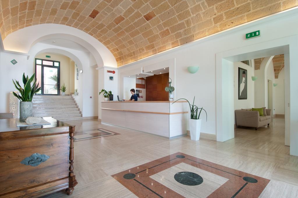 Grand Hotel Mediterraneo Santa Cesarea Terme Exteriér fotografie