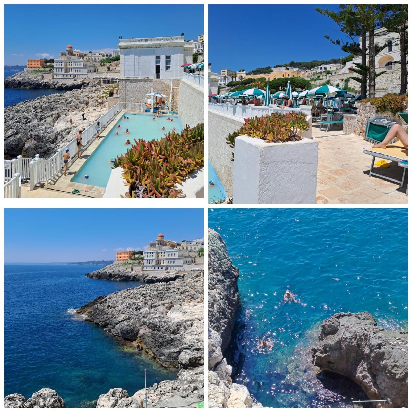 Grand Hotel Mediterraneo Santa Cesarea Terme Exteriér fotografie