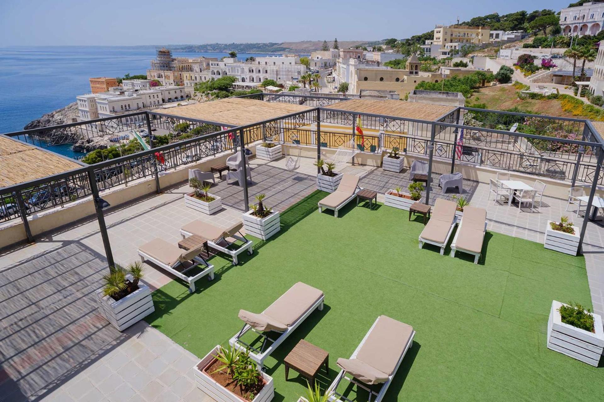 Grand Hotel Mediterraneo Santa Cesarea Terme Exteriér fotografie
