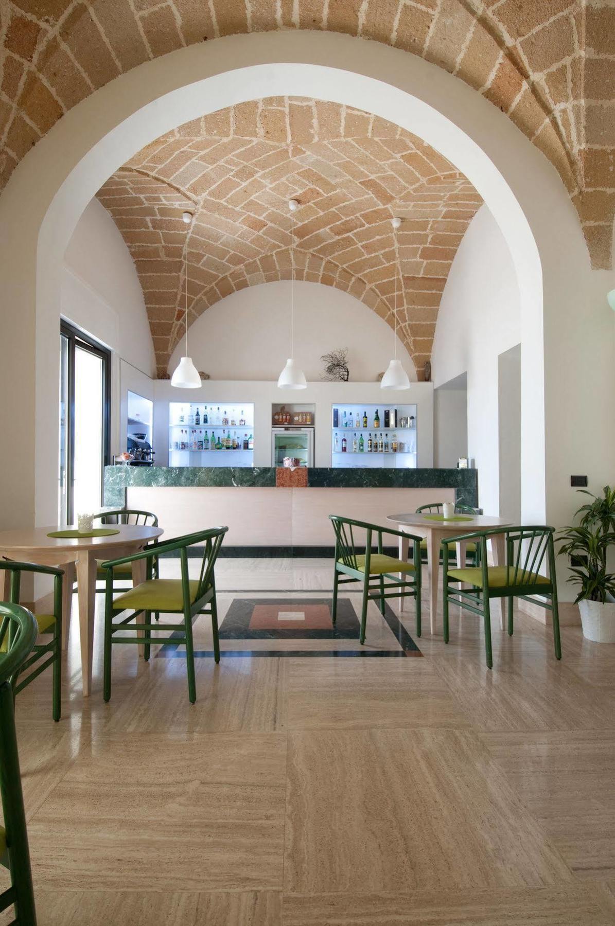 Grand Hotel Mediterraneo Santa Cesarea Terme Exteriér fotografie