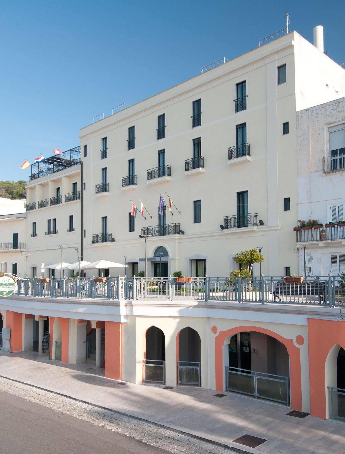 Grand Hotel Mediterraneo Santa Cesarea Terme Exteriér fotografie