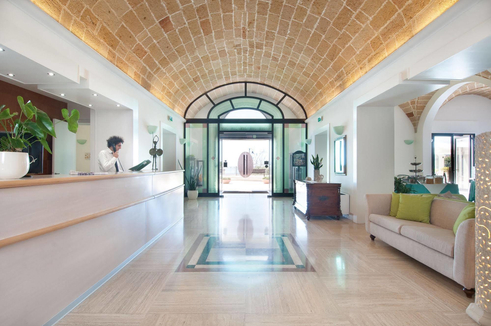 Grand Hotel Mediterraneo Santa Cesarea Terme Exteriér fotografie
